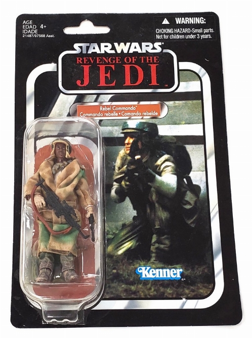 Star Wars: Revenge of the Jedi - Rebel Commando (NEW)