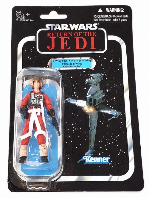 Star Wars: Return of the Jedi - B-Wing Pilot (NEW)