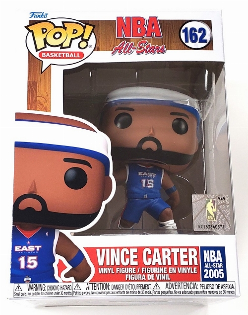 NBA All-Stars - Vince Carter #162 (NEW)