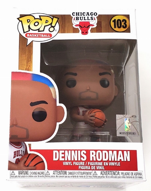 NBA - Dennis Rodman #103 (NEW)