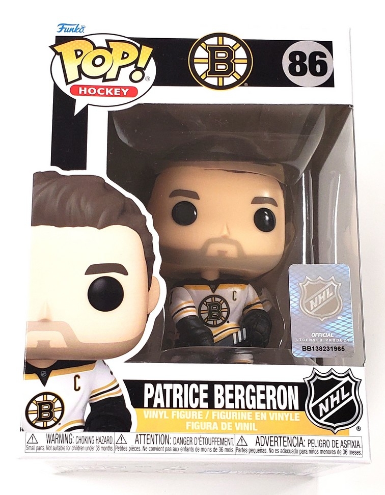 NHL - Patrice Bergeron #86 (NEW)