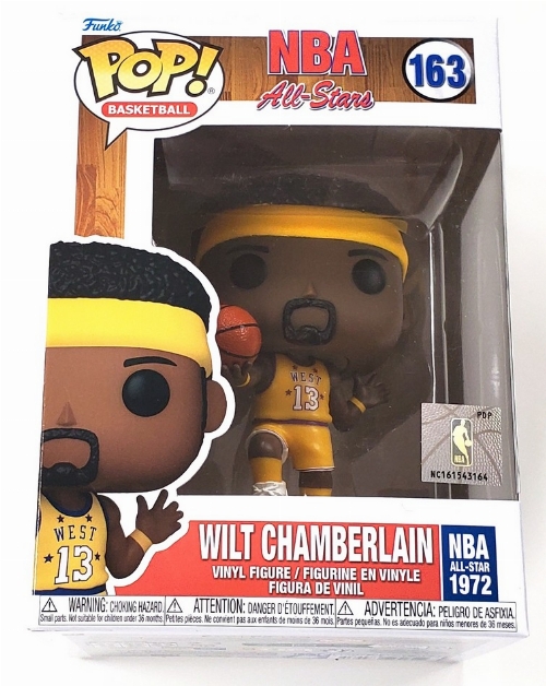 NBA All-Stars - Wilt Chamberlain #163 (NEW)