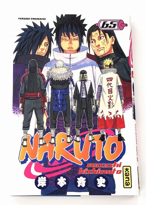 Naruto (Vol.65) (Francais)
