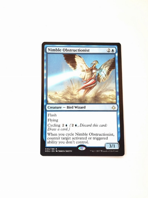 Nimble Obstructionist