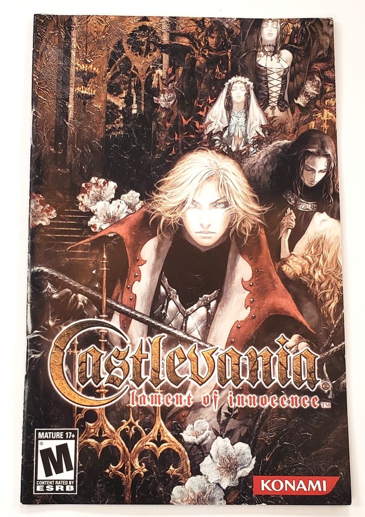 Castlevania: Lament of Innocence (I)