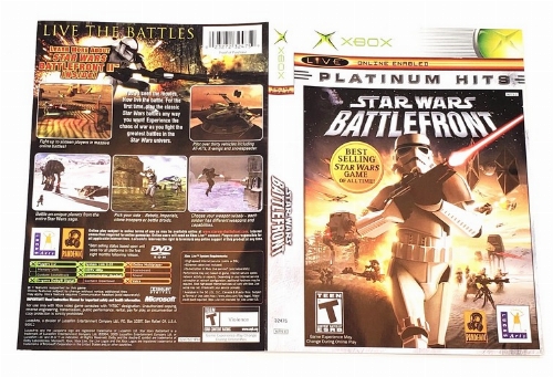 Star Wars: Battlefront (Platinum Hits) (B)