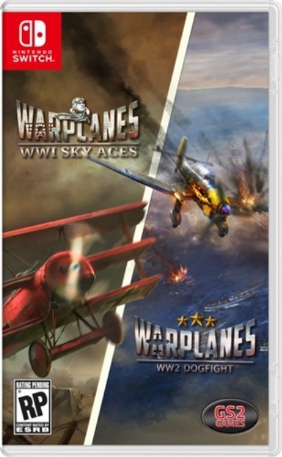 Warplanes WWI Sky Aces + WW2 Dogfight (SWITCH) (PRECO)