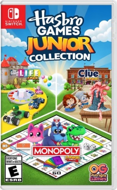 Hasbro Games Junior Collection (SWITCH) (PRECO)