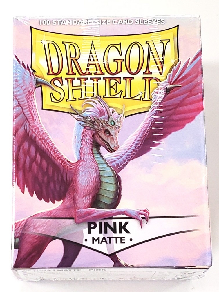 Dragon Shield: Pink Matte - Standard Size (NEW)