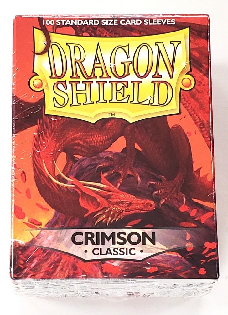 Dragon Shield: Crimson Classic - Standard Size (NEW)