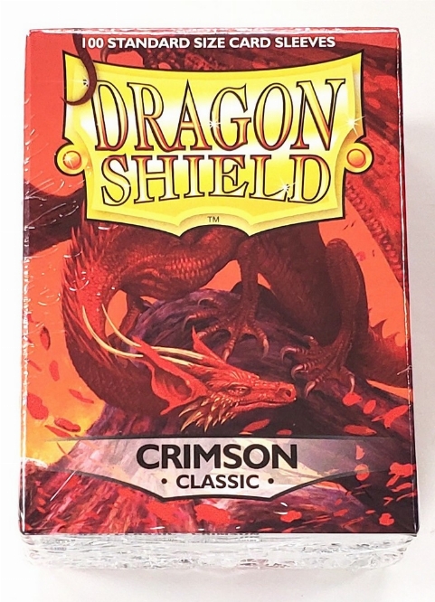 Dragon Shield: Crimson Classic - Standard Size (NEW)