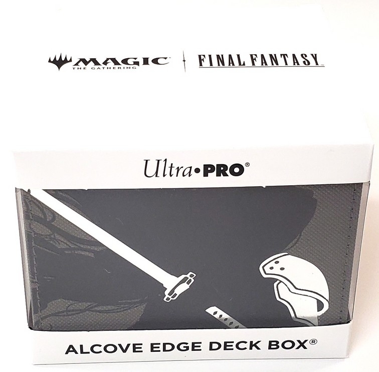 Final Fantasy - Sephiroth Alcove Edge Deck Box (NEW)