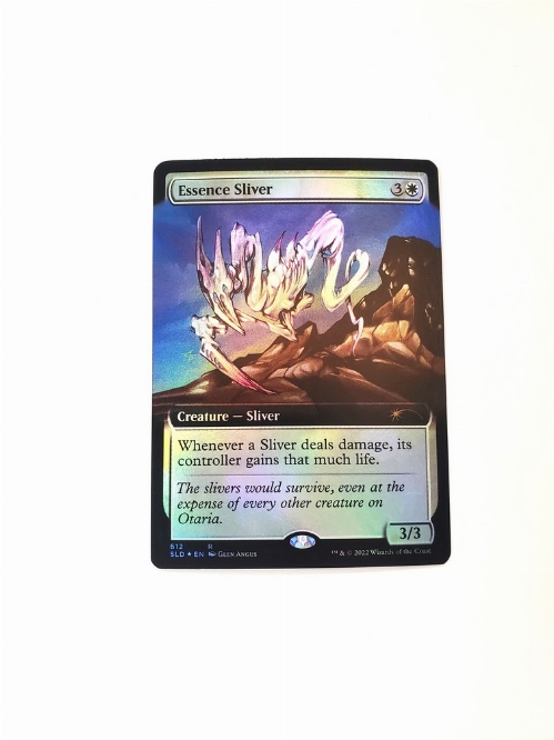 Essence Sliver (Extended Art) (Foil)