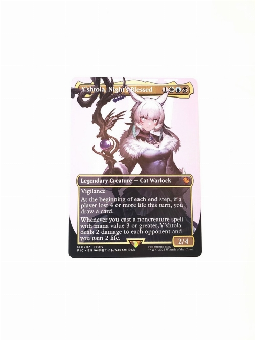 Y'shtola, Night's Blessed (Borderless)