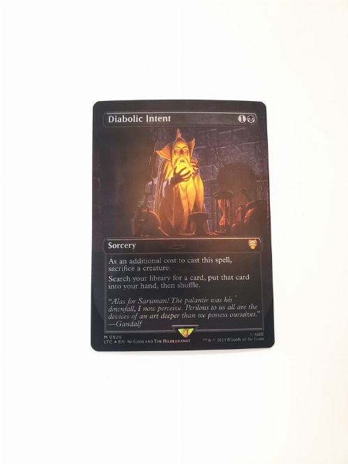 Diabolic Intent (Borderless) (Foil)