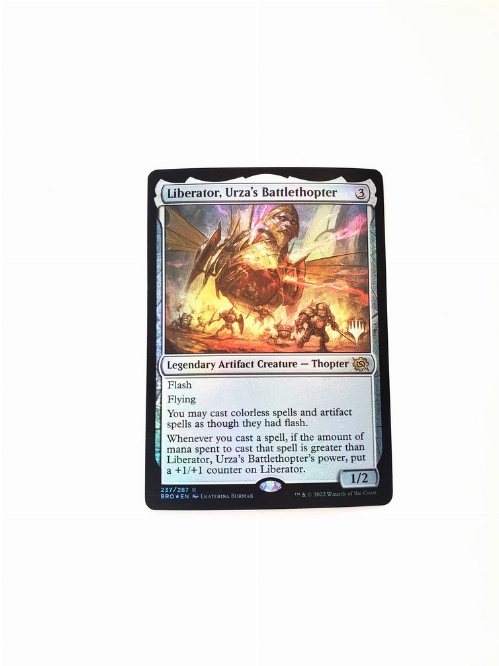 Liberator, Urza's Battlethopter (Foil)