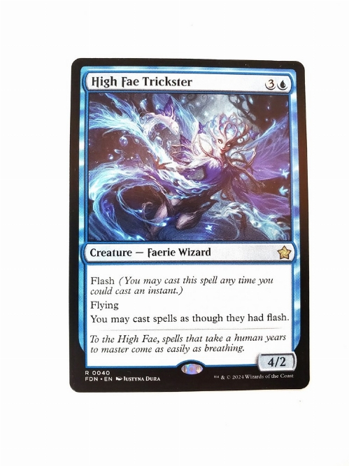 High Fae Trickster