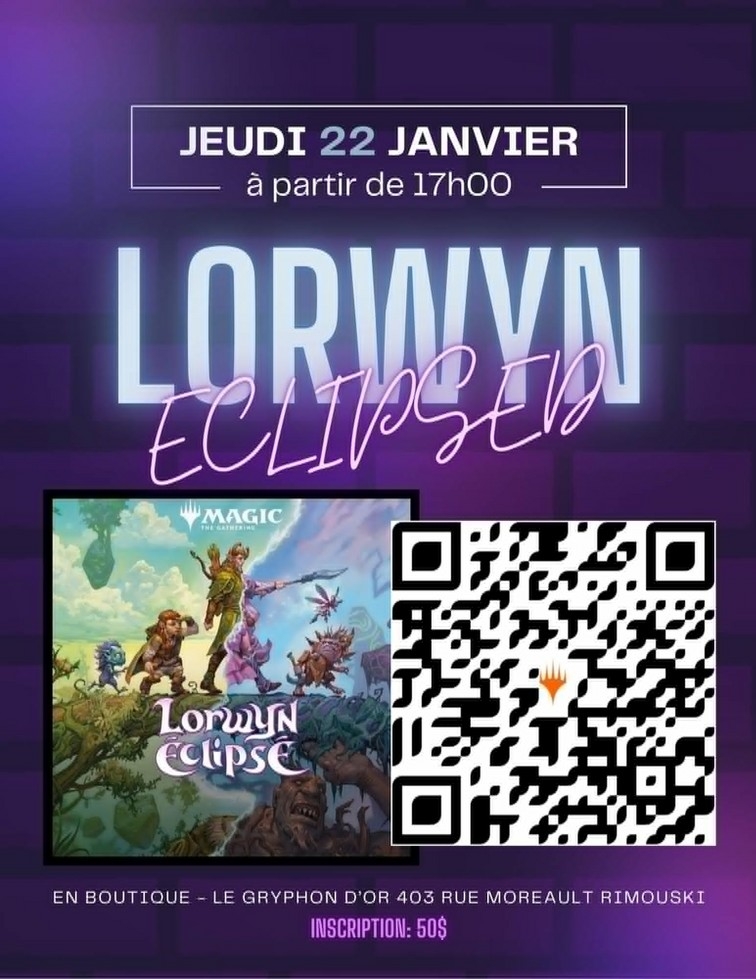 Lorwyn Eclipsed - Prerelease