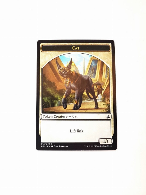 Resilient Khenra // Cat - Double-Sided Token