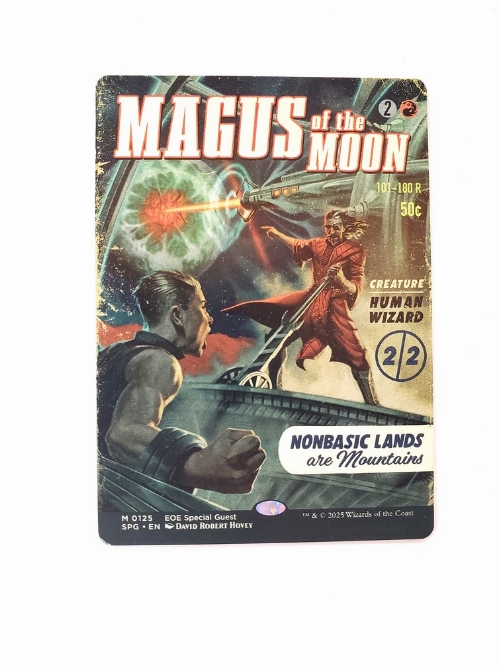 Magus of the Moon (Showcase)