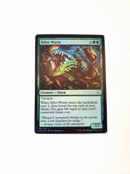 Sifter Wurm (Foil)