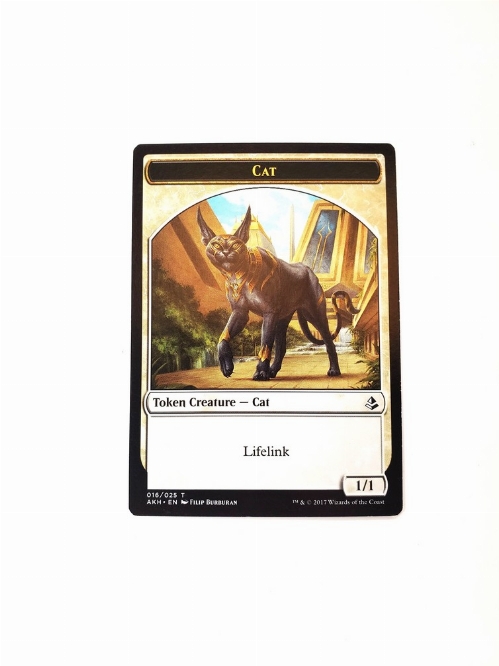 Steadfast Sentinel // Cat - Double-Sided Token