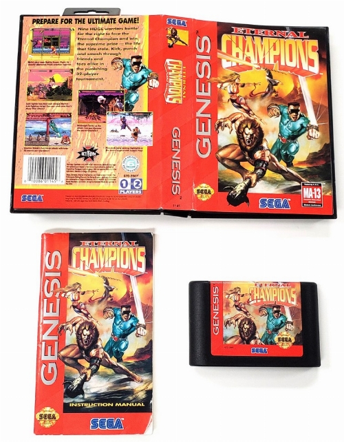 Eternal Champions (CIB)