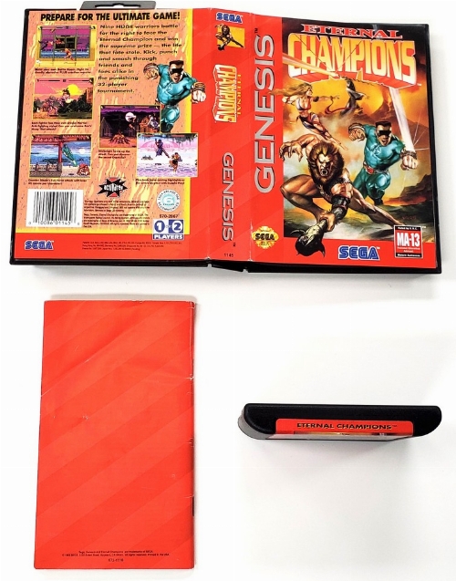 Eternal Champions (CIB)