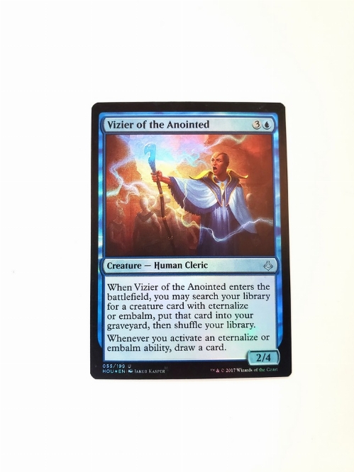 Vizier of the Anointed (Foil)