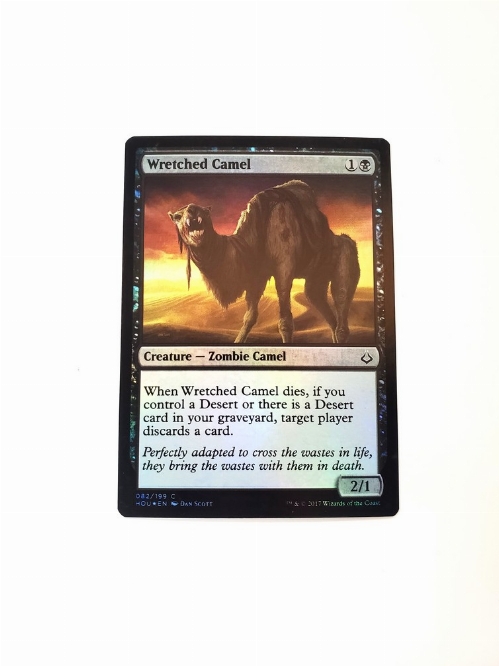 Wretched Camel (Foil)