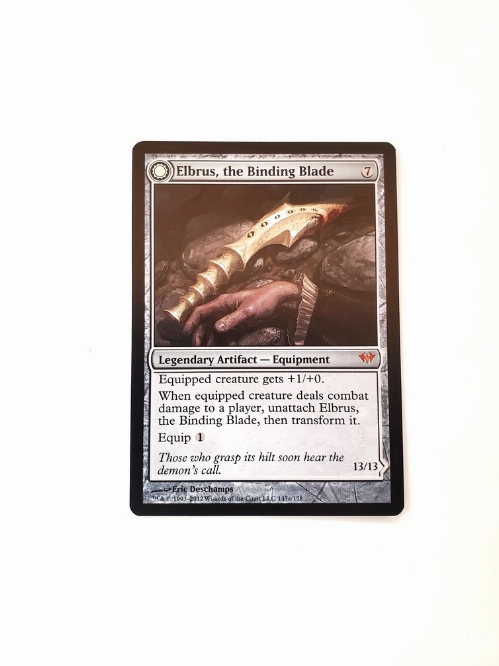 Elbrus, the Binding Blade // Withengar Unbound