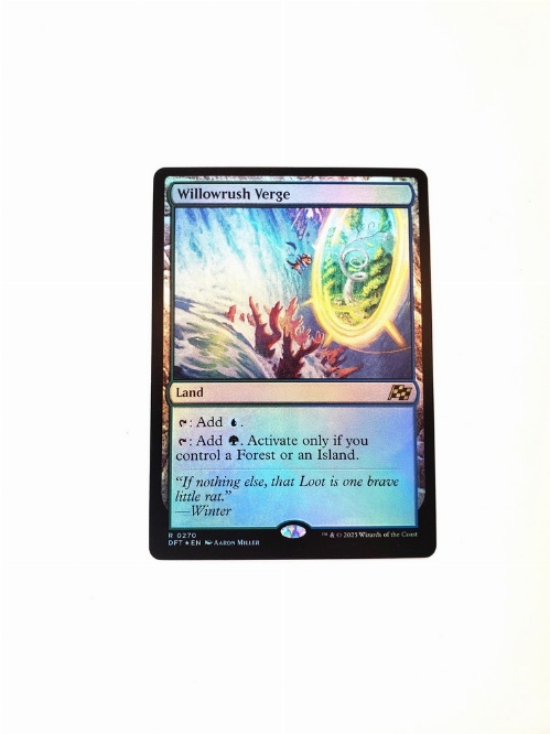Willowrush Verge (Foil)
