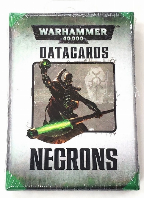 Warhammer 40,000: Datacards - Necrons (NEW)