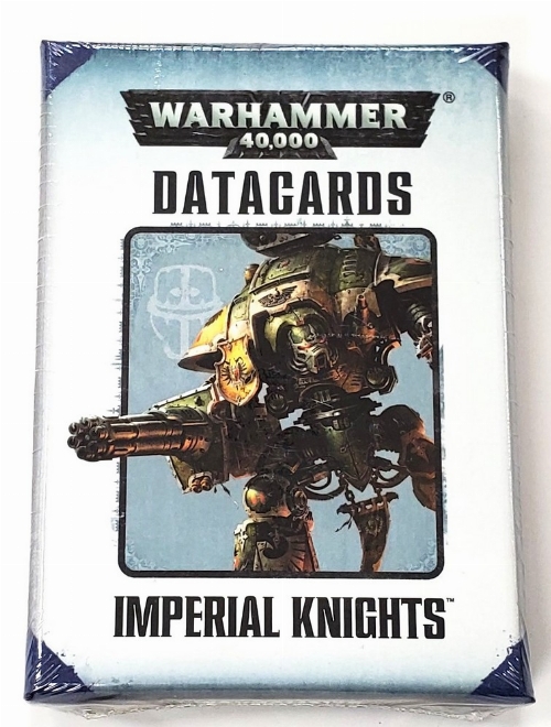 Warhammer 40,000: Datacards - Imperial Knights (NEW)