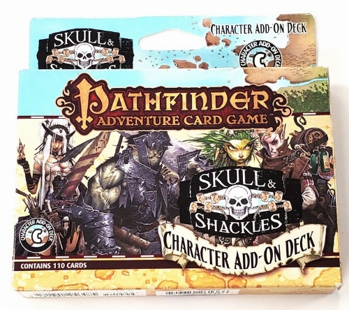 Pathfinder: Adventure Card Game - Skull & Shackles: Character Add-On Deck