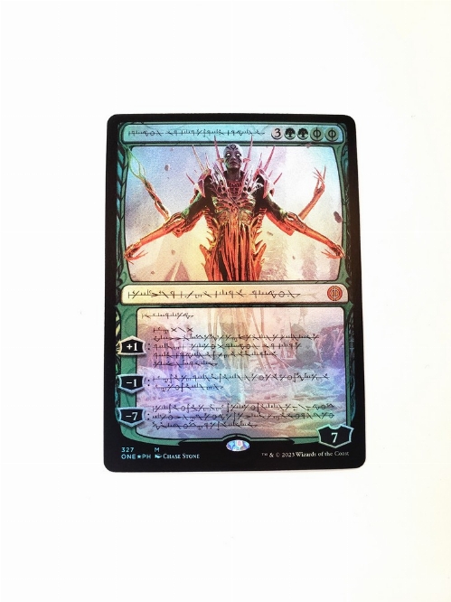 Nissa, Ascended Animist (Phyrexian) (Foil)