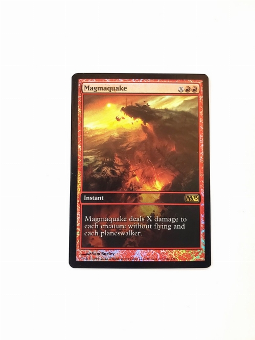 Magmaquake (Foil)