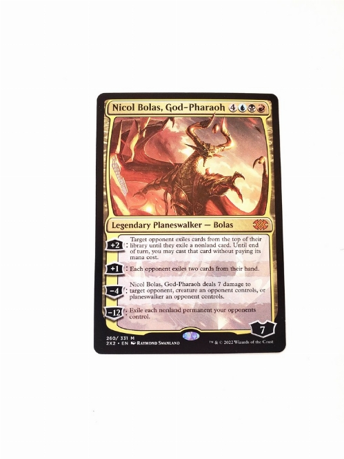 Nicol Bolas, God-Pharaoh