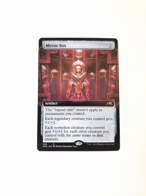 Mirror Box (Extended Art)