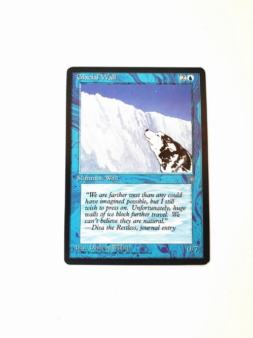 Glacial Wall