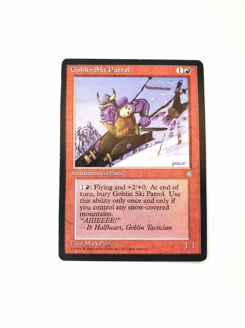 Goblin Ski Patrol