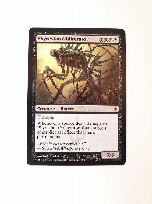 Phyrexian Obliterator