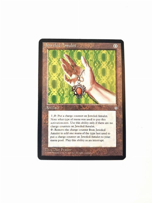 Jeweled Amulet