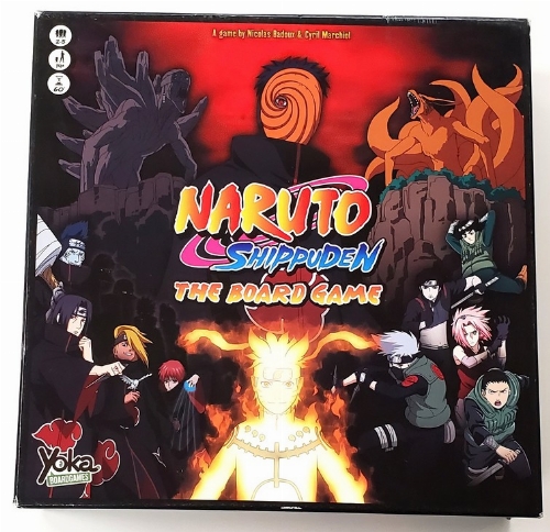Naruto Shippuden: The Board Game