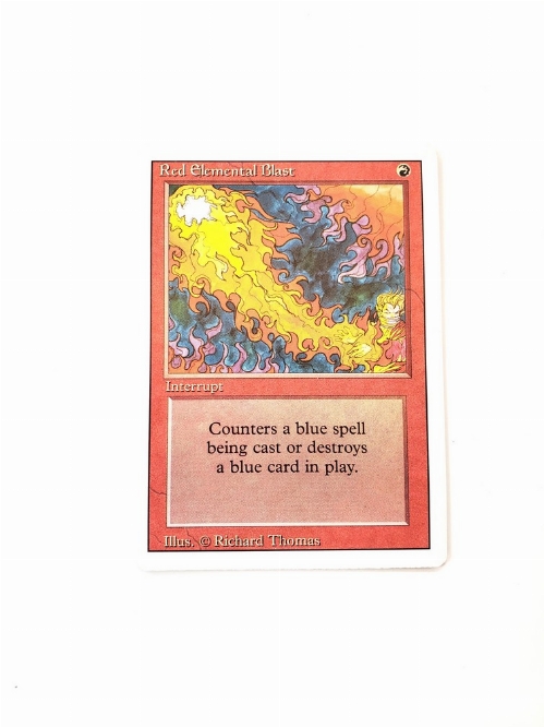 Red Elemental Blast