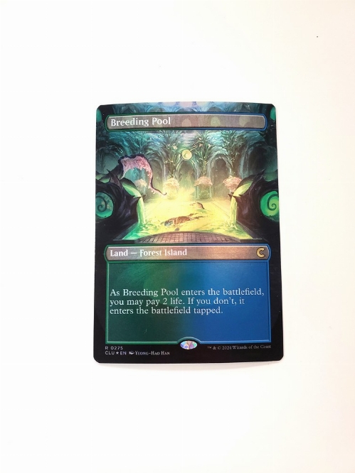 Breeding Pool (Borderless) (Foil)