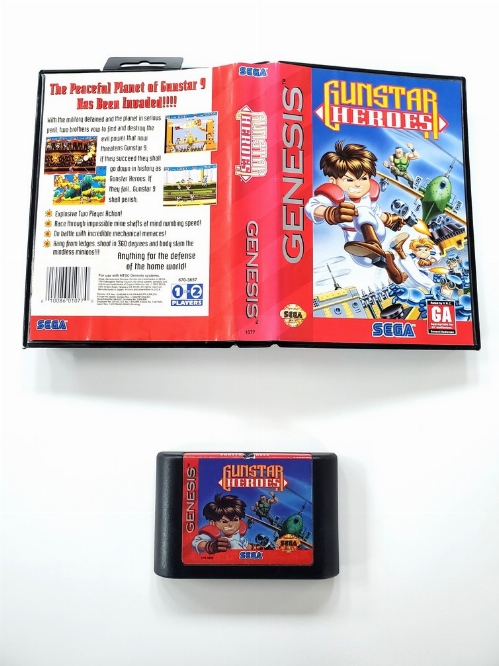 Gunstar Heroes (CB)