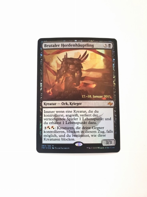 Brutal Hordechief (Allemande)