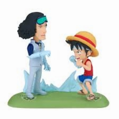 One Piece: WCF World Collectable Figure Log Stories - Kuzan vs. Luffy (NEW)