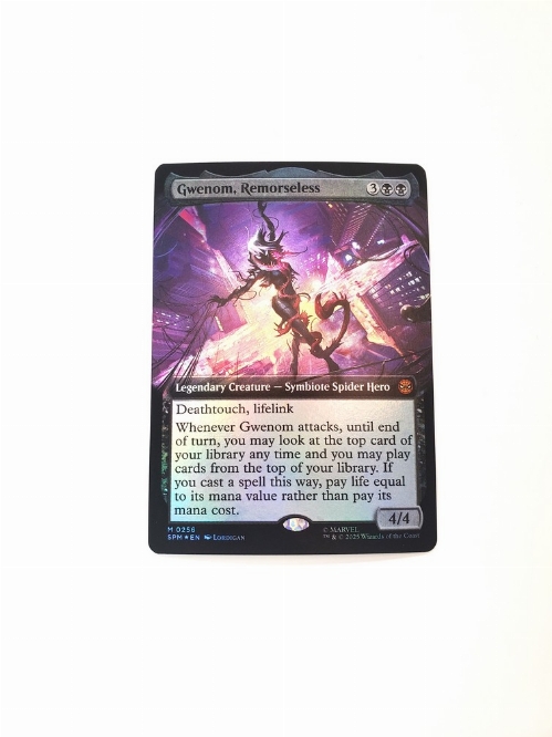 Gwenom, Remorseless (Extended Art) (Foil)